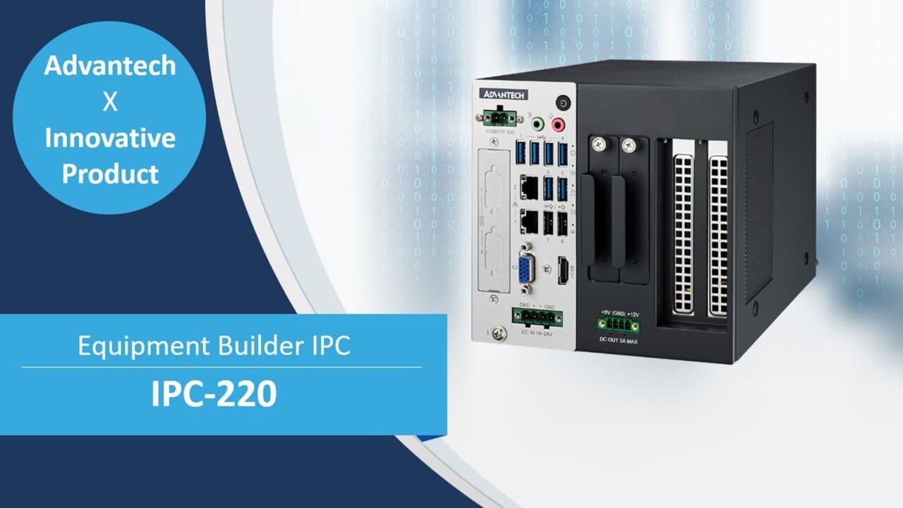 Ultra Compact Industrial Pc For Machine Builder Ipc